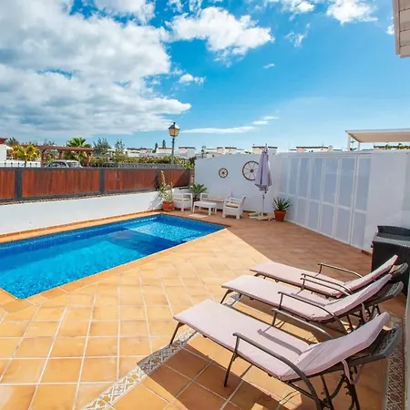 Villas Violet Blue @lizard Villa Playa Blanca